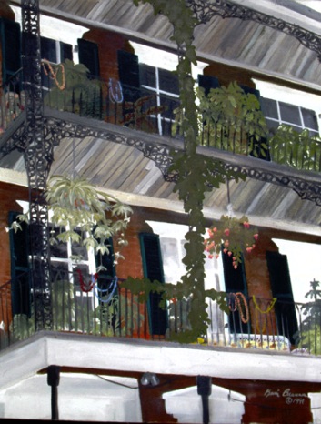 Tennessee's Nawlins
24x18